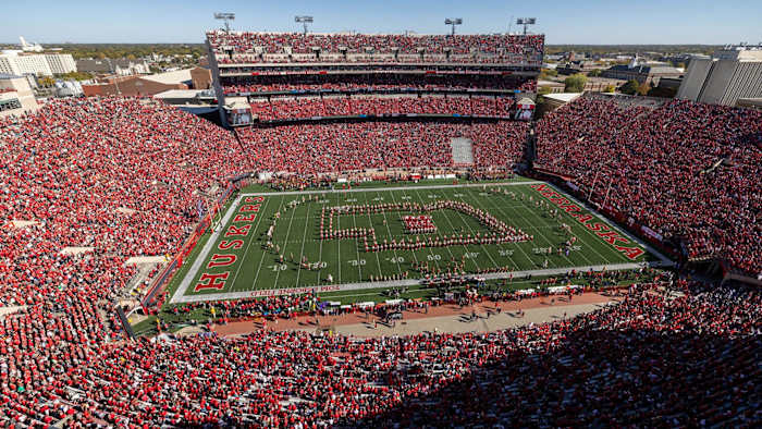 If the schedules hold, Nebraska's 400th consecutive sellout at Memorial Stadium will be against Illinois.